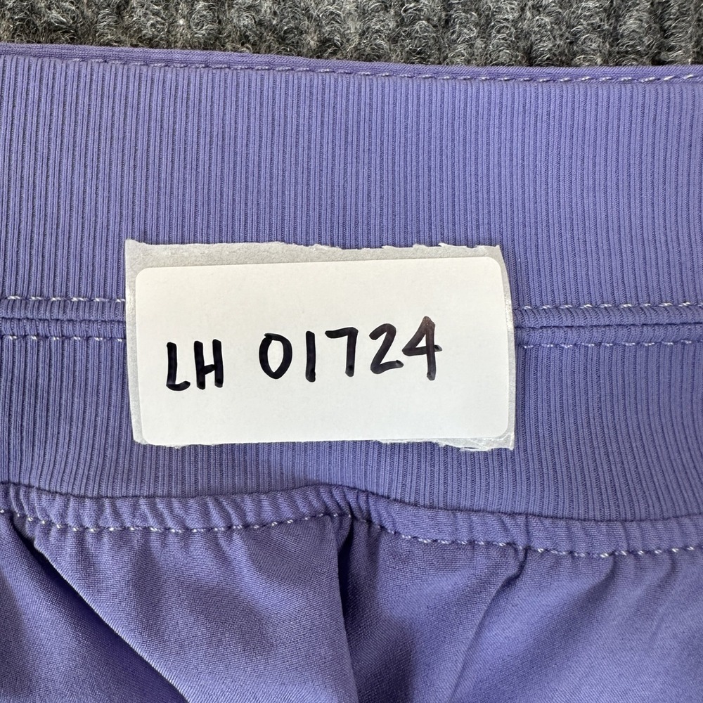 Athleta Womens Soho Skort 4 Purple Solid Lightweight Stretch Golf Tennis - Picture 7 of 7